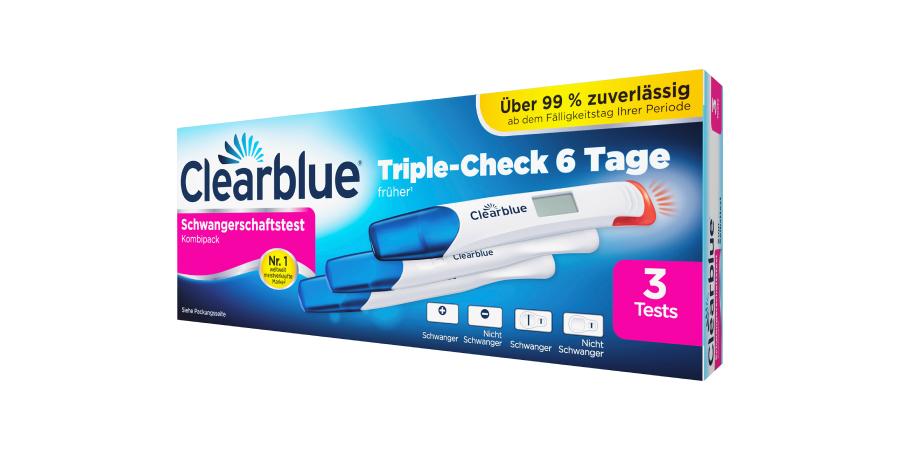 Clearblue Frühtest 6 Tage Vor Periode Erfahrungen de.clearblue.com